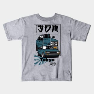 JDM Honda Accord 1980 Kids T-Shirt